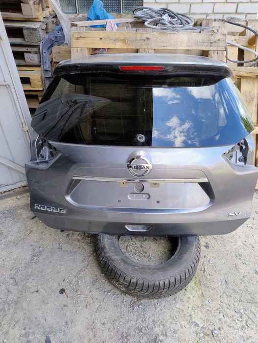 Разборка Nissan Rogue T32  2017