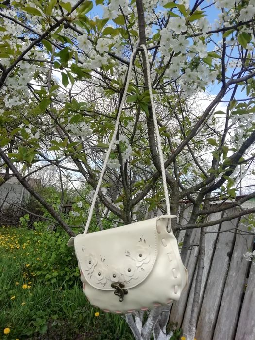 Сумочка маленька почтальйонка клатч