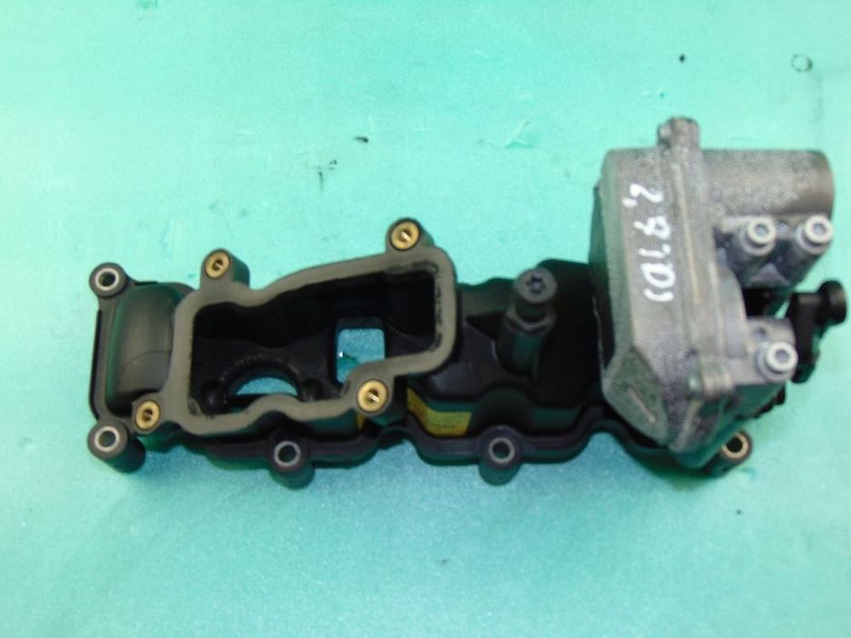 kolektor ssący nastawnik 3,0tdi audi a4 b8 a6 c7 q5 q7 059129711af