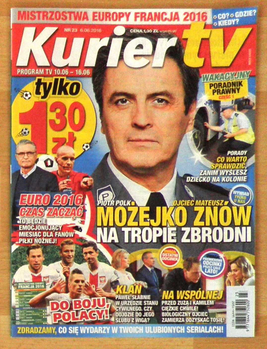 Kurier TV 2016 - Piotr Polk Ranczo Piła • OLX.pl