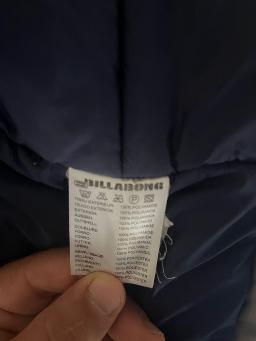 Casaco Billabong Impermeável