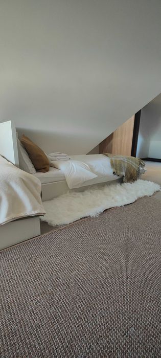 Apartament w poddaszu Hajlanderka.