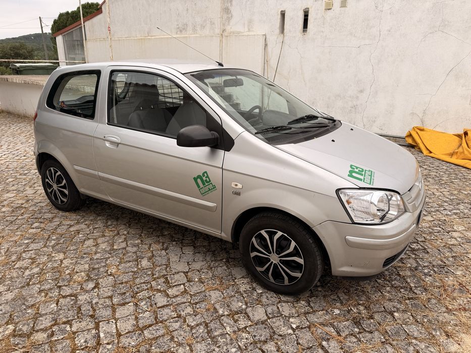 Hyundai Getz motor avariado
