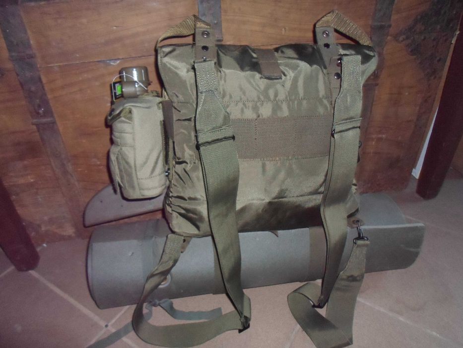 Plecak "Kostka" Wojskowy Austria 20L Olive Nowy / lata`80