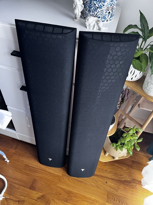Focal Aria 926 para - biały połysk - White High Gloss - kolumny głośnikowe