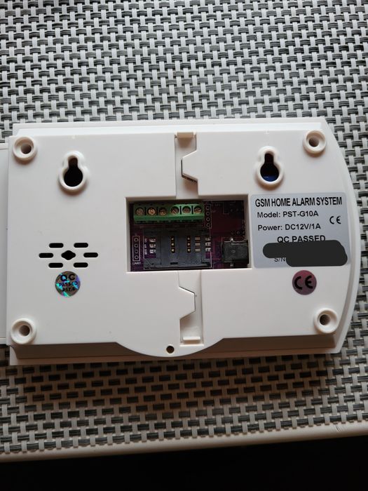 Комплект домашньої сигналізації  GSM Home Alarm System, model PST-G10A
