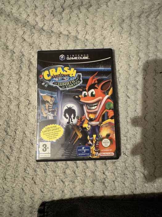 Crash Bandicoot the Wrath of Cortex | 3xA | Nintendo Gamecube