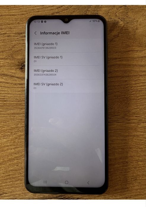 Samsung Galaxy m33 5g używany pół roku w domu
