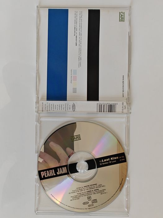 CD Pearl Jam Last Kiss singiel Oryginał
