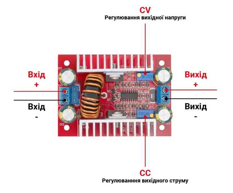 Повышающий DC-DC преобразователь 400W 15A на TL494: 175 грн