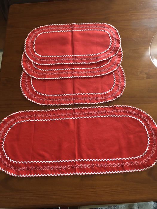 4 paninhos decoracão