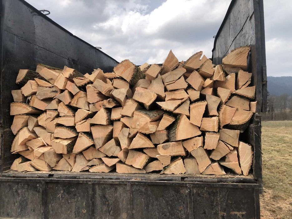 Drewno kominkowe opałowe Buk