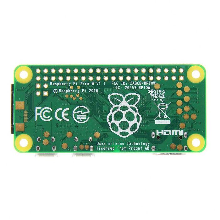 RESTAM 2‼️ Raspberry Pi Zero WH Starter Kit [NOVO]