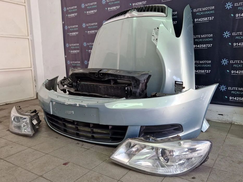 Frente completa usada SKODA OCTAVIA II 2.0 TDI FACELIFT 140CV capot