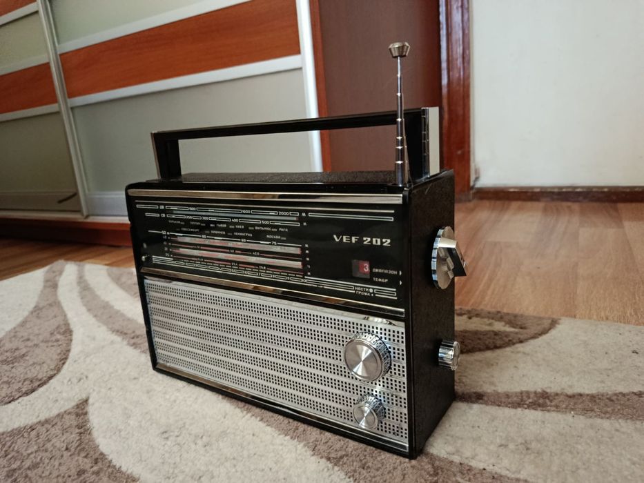 Океан -209/ВЭФ-202 эксклюзив!