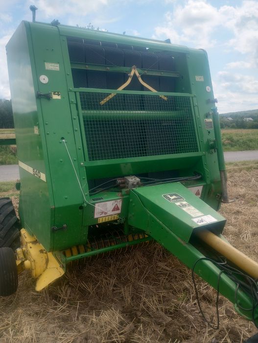 Prasa rolująca John Deere 540/545* szeroki podbierak*