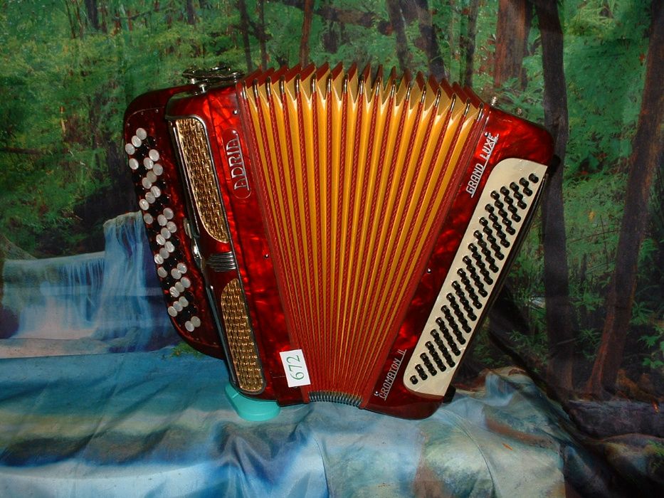 Acordeão avenda G, .672