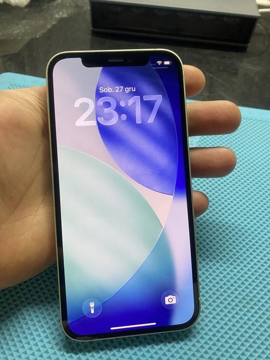 iPhone 12 128GB zielony NOWA BATERIA kondycja 100% GWARANCJA