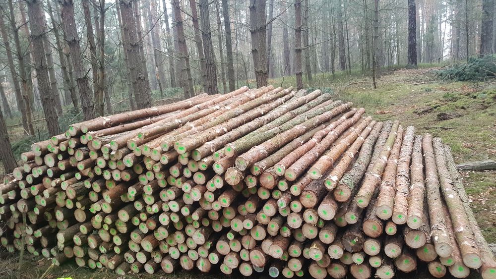 Stemple budowlane 3m stojaki podpory nowe solidne transport