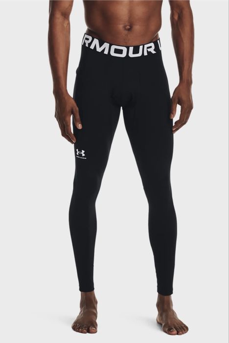 Чоловічі чорні термобрюки Under Armour GG Leggings