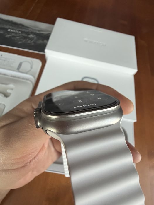 Apple Watch Ultra - Bateria 100% - na gwarancji z dowodem zakupu w PL.