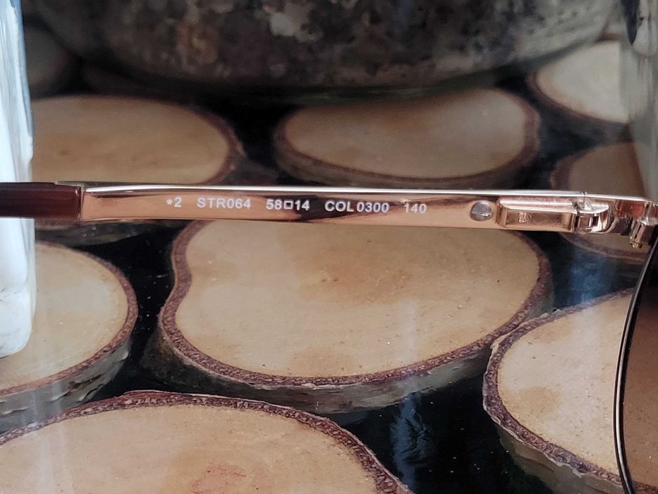 Okulary przeciwsłoneczne Trussardi aviator damskie/męskie