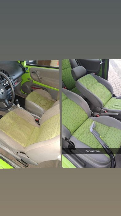 Pranie tapicerki oznowanie polerka aut