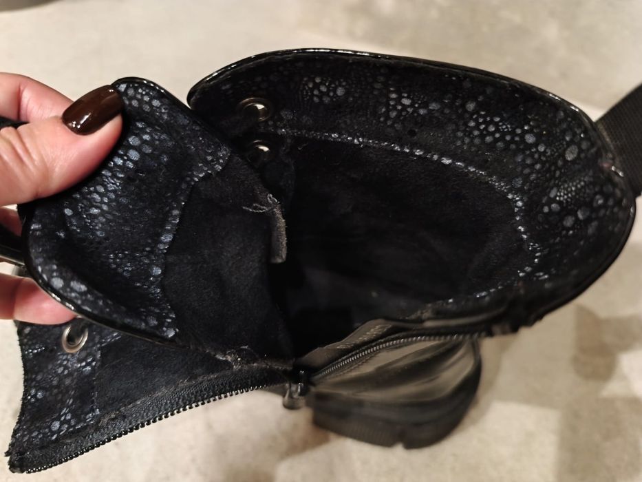 Kozaki dziewczęce 33