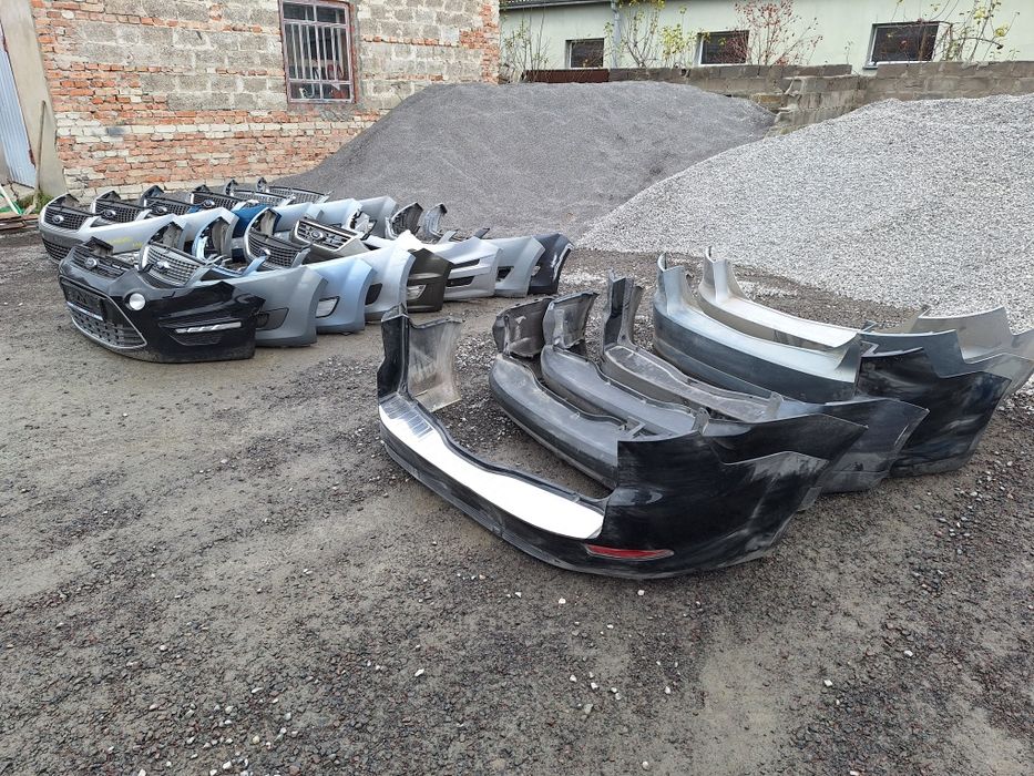 Бампер Форд Мондео Мк4 S-MAX