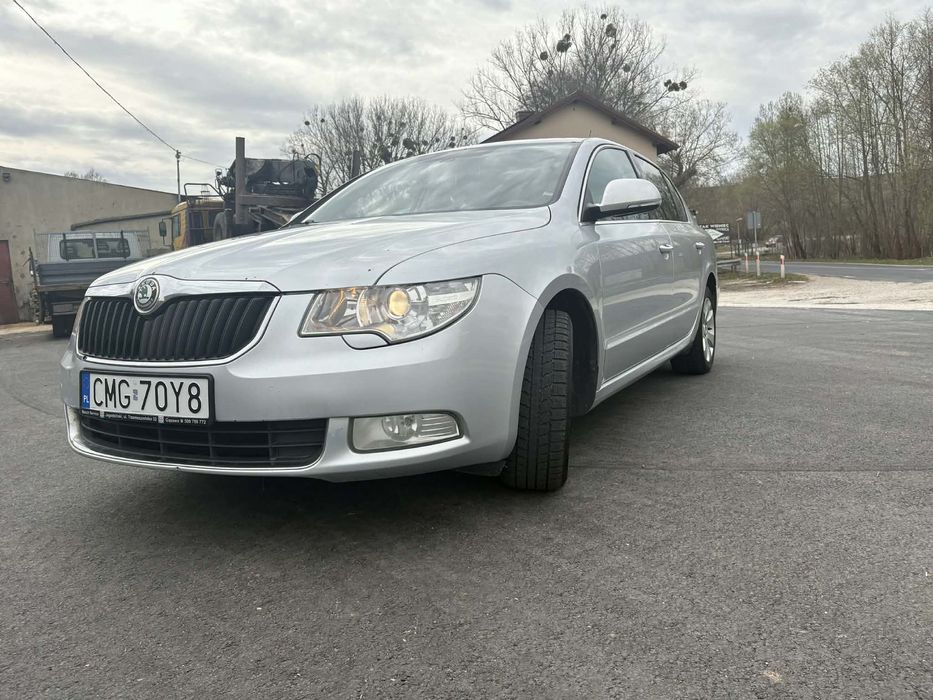 Skoda Superb Skoda Superb 2.0 TDI 140 KM