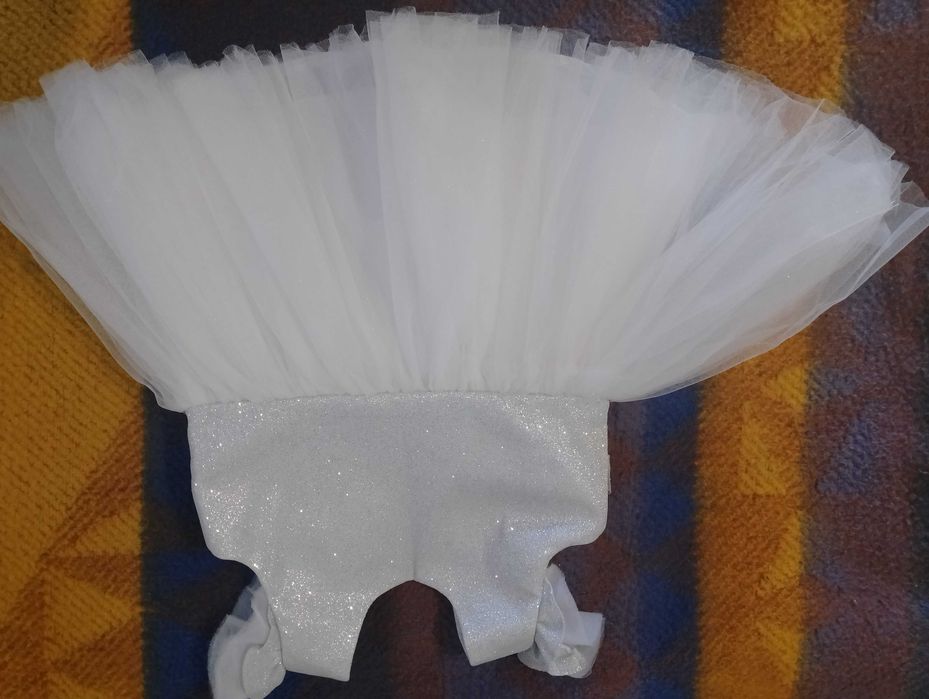 Перша сукня для маленької принцеси