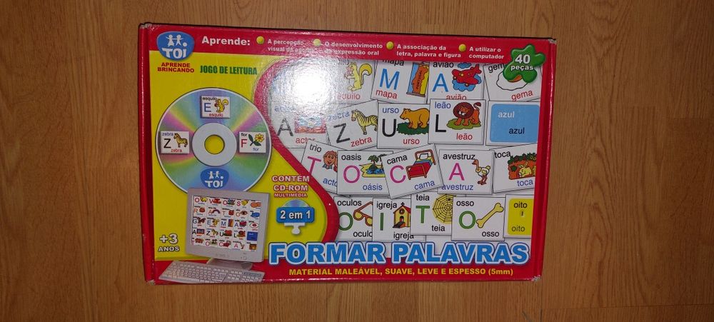 Puzzles e jogos crianças