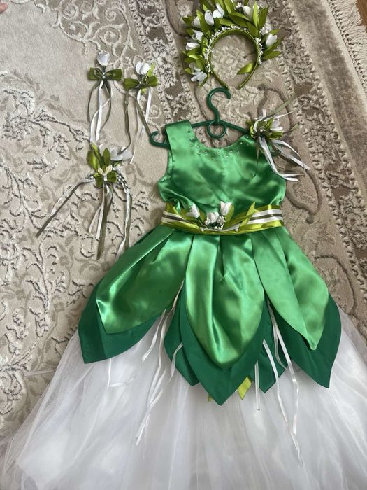 Святкова сукня весна підсніжник 4-6 років