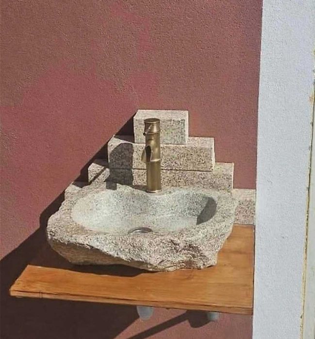 Lavatórios wc e pias para jardim