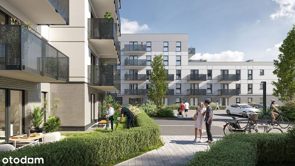 3-pokojowe mieszkanie 51m2 Bez Pośredników