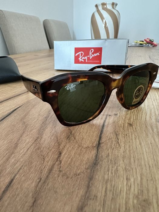 Óculos de Sol Ray-Ban State Street / Wayfarer – Novos e Embalados