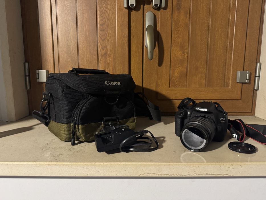 Vendo kit câmara cânon 1200D
