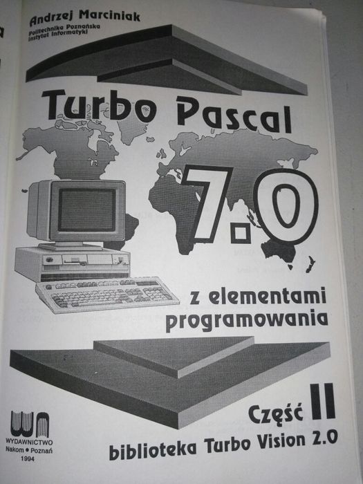 Turbo Pascal 7.0 część II