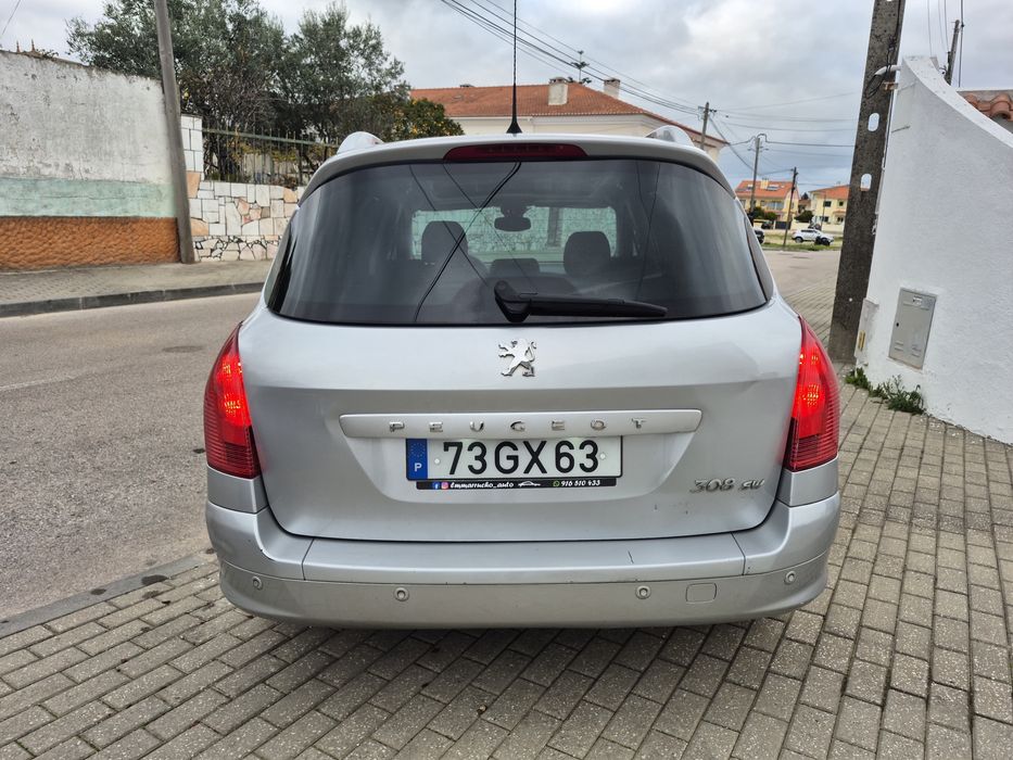 Peugeot 308sw Sport 1.6hdi 110cv 6v  valor fixo