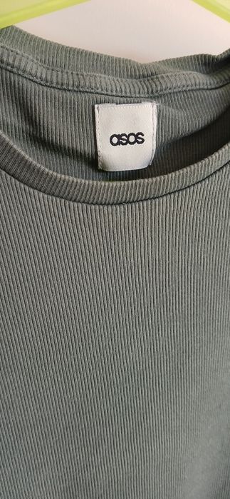 Tunika asos M zielona