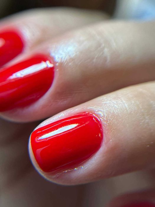 Unhas simples/ gelinho/ alongadas/ pé/ decoradas
