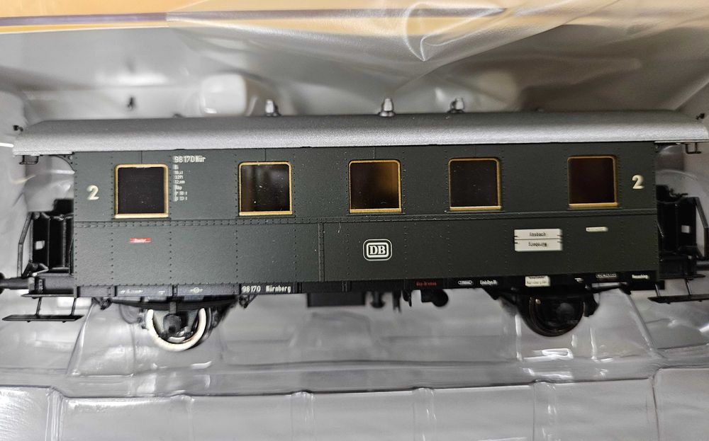 BRAWA 45800 Wagon osobowy H0