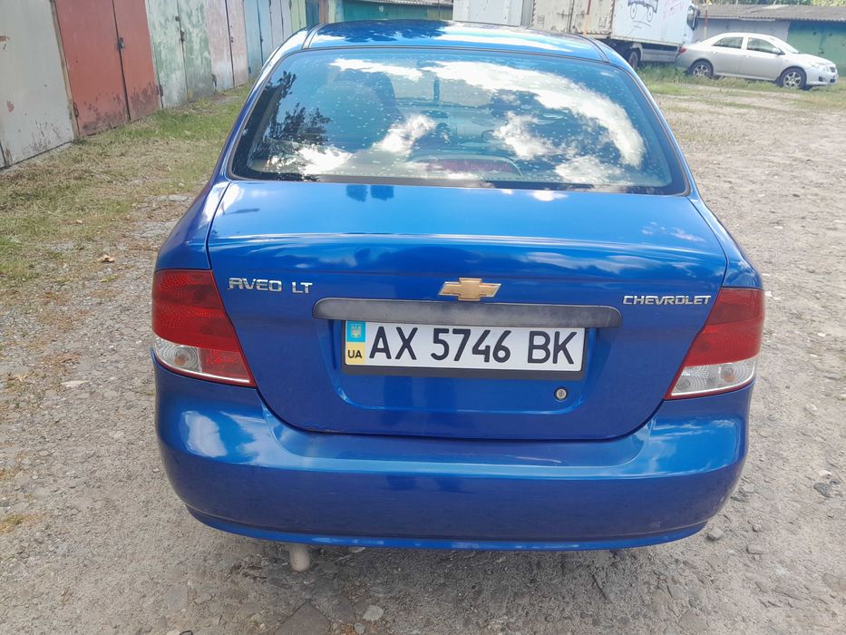 Продам Шевроле Авео  (Т200) , 2005 год выпуска, пробег 240000км.