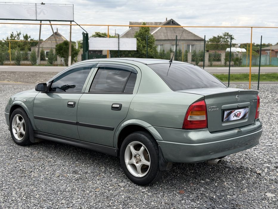 Opel Astra G (1.6 Бензин)