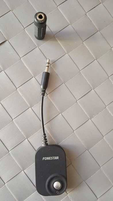 Receptor Bluetooth com fio auxiliar
