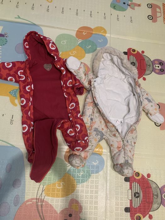 Комбінезон демісезонний 68 74 розмір