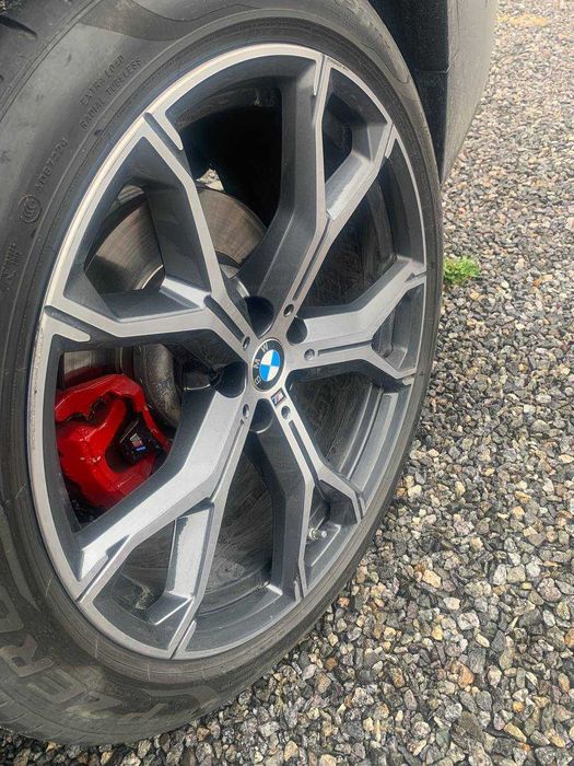 Диски (Різноширокі) R21 741M Style Original на BMW X5/X6 G05/G06