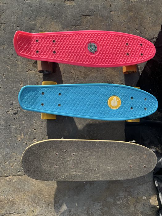 Skates exelo/dukes pepe jeans etc