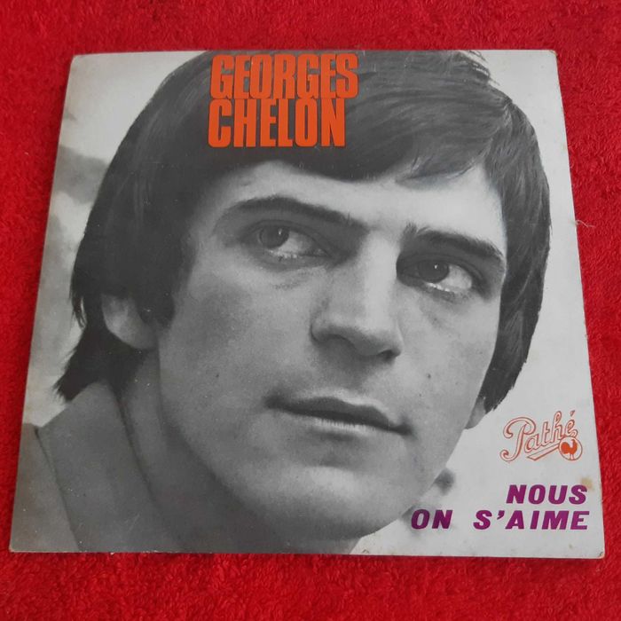 Disco Vinil Single EP Georges Chelon - 4 Músicas