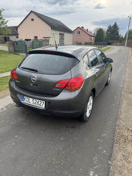 Opel Astra J  1.4 Turbo  Benzyna